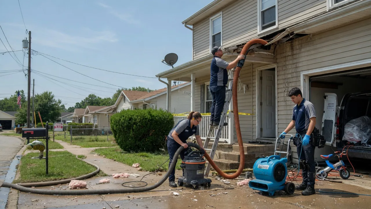Water Damage Restoration in Naval Air Station Jrb, TX near me